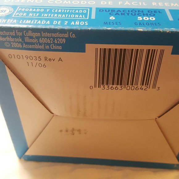 Culligan IC-EZ-3 EZ Change Inline Icemaker and Refrigerator Filtration System - Picture 6 of 9